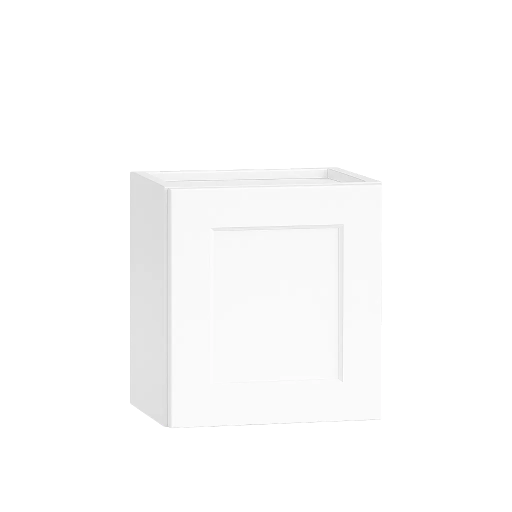 Vita Cabinetry Wall Cabinet · 15″ High (W1215, W1515, W1815) — 5/8″ Grade A plywood construction, dovetail drawers, soft-close hardware