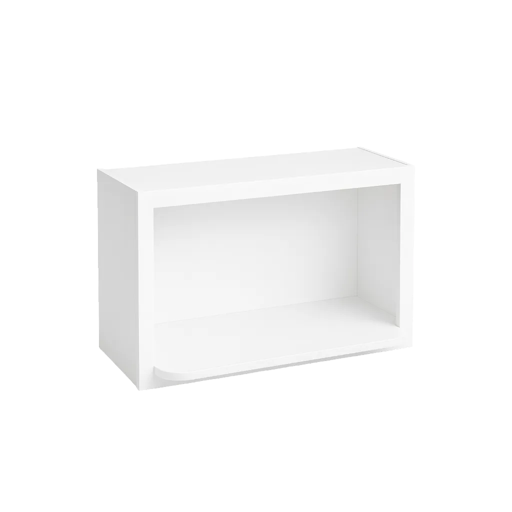 Vita Cabinetry Wall Microwave Cabinet (WMW3018) — 5/8″ Grade A plywood construction, dovetail drawers, soft-close hardware