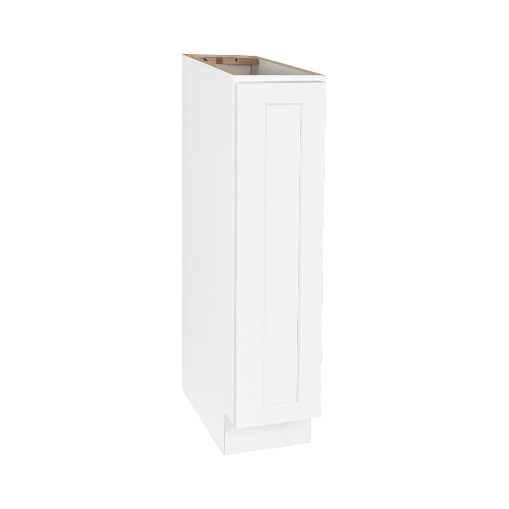 Vita Cabinetry Base · Full Height Door (B09FD) — 5/8″ Grade A plywood construction, dovetail drawers, soft-close hardware