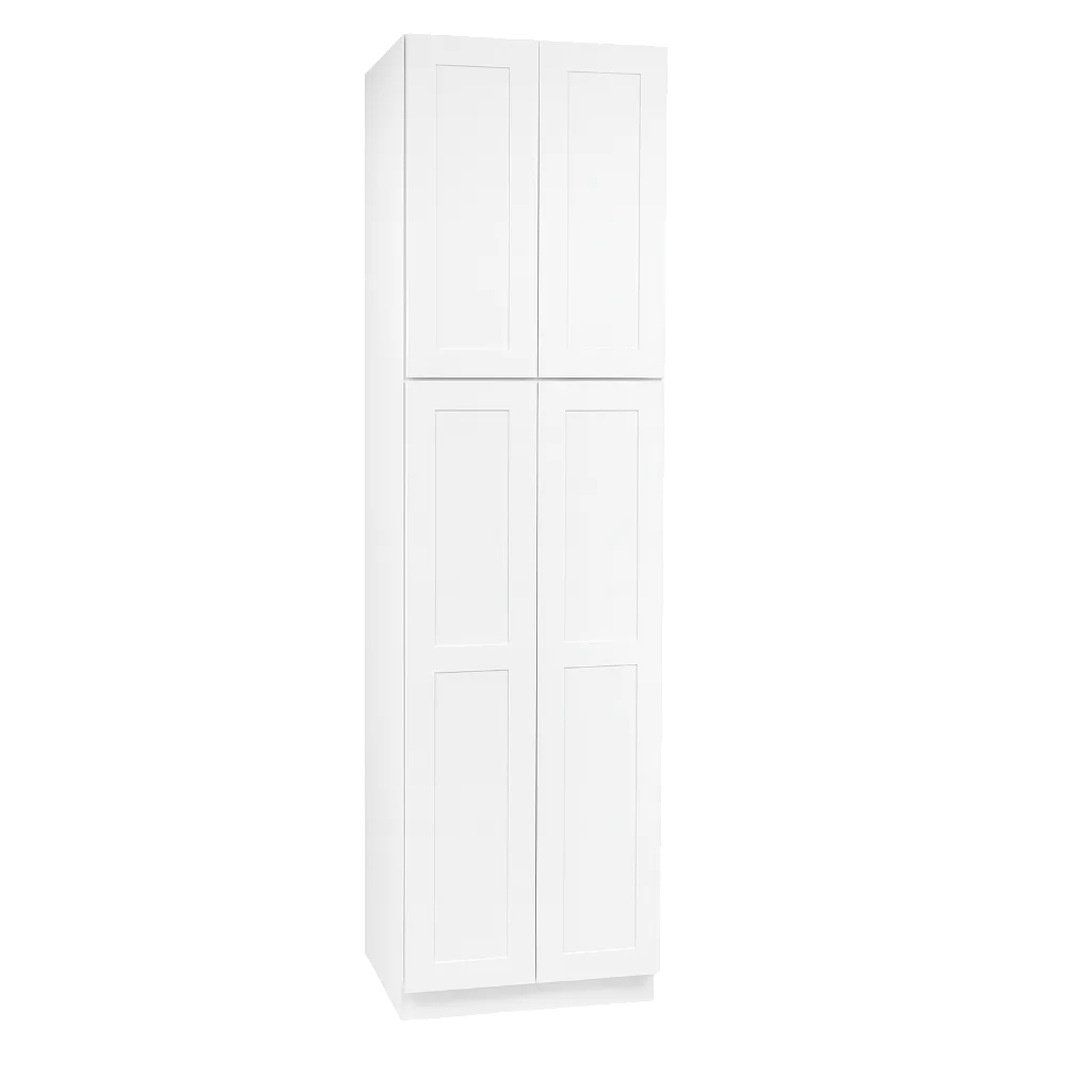 Vita Cabinetry Tall Pantry · 24″–30″ Wide (TP2484, TP3084, TP2490) — 5/8″ Grade A plywood construction, dovetail drawers, soft-close hardware