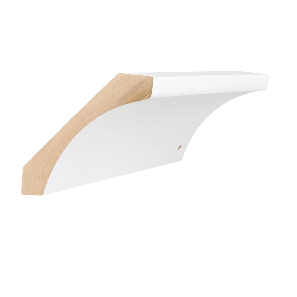 Vita Cabinetry Small Cove Molding (CM-SmCove) — 5/8″ Grade A plywood construction, dovetail drawers, soft-close hardware