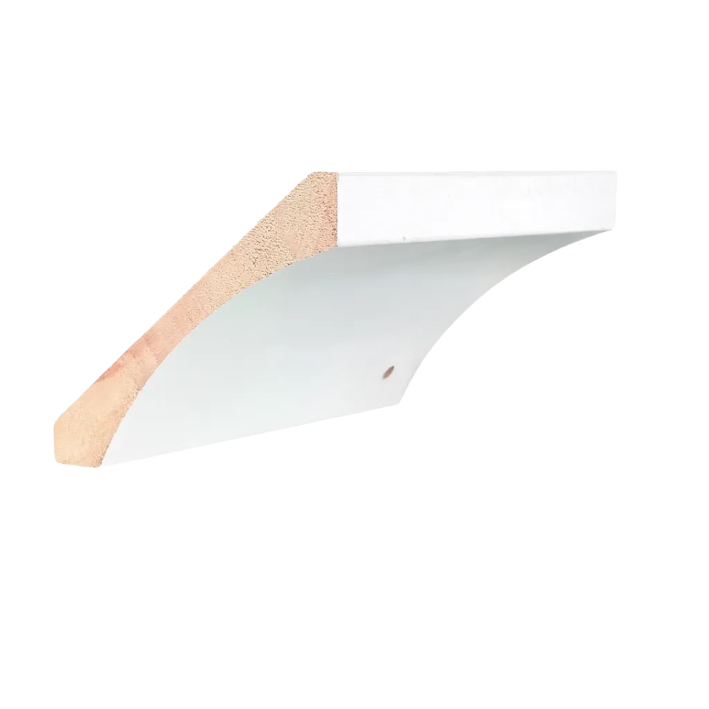 Vita Cabinetry Large Cove Molding (CM-LgCove) — 5/8″ Grade A plywood construction, dovetail drawers, soft-close hardware