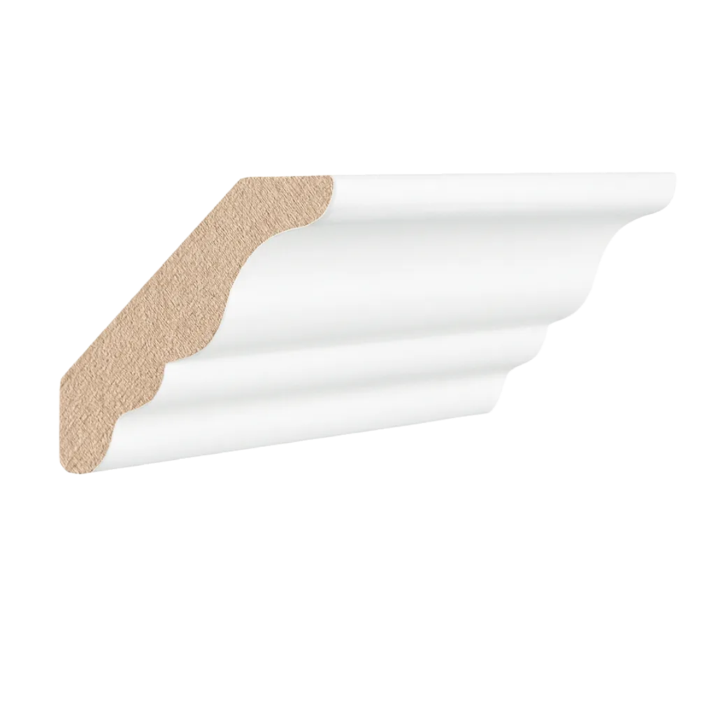 Vita Cabinetry Small Crown Molding (CM-SmCrown) — 5/8″ Grade A plywood construction, dovetail drawers, soft-close hardware