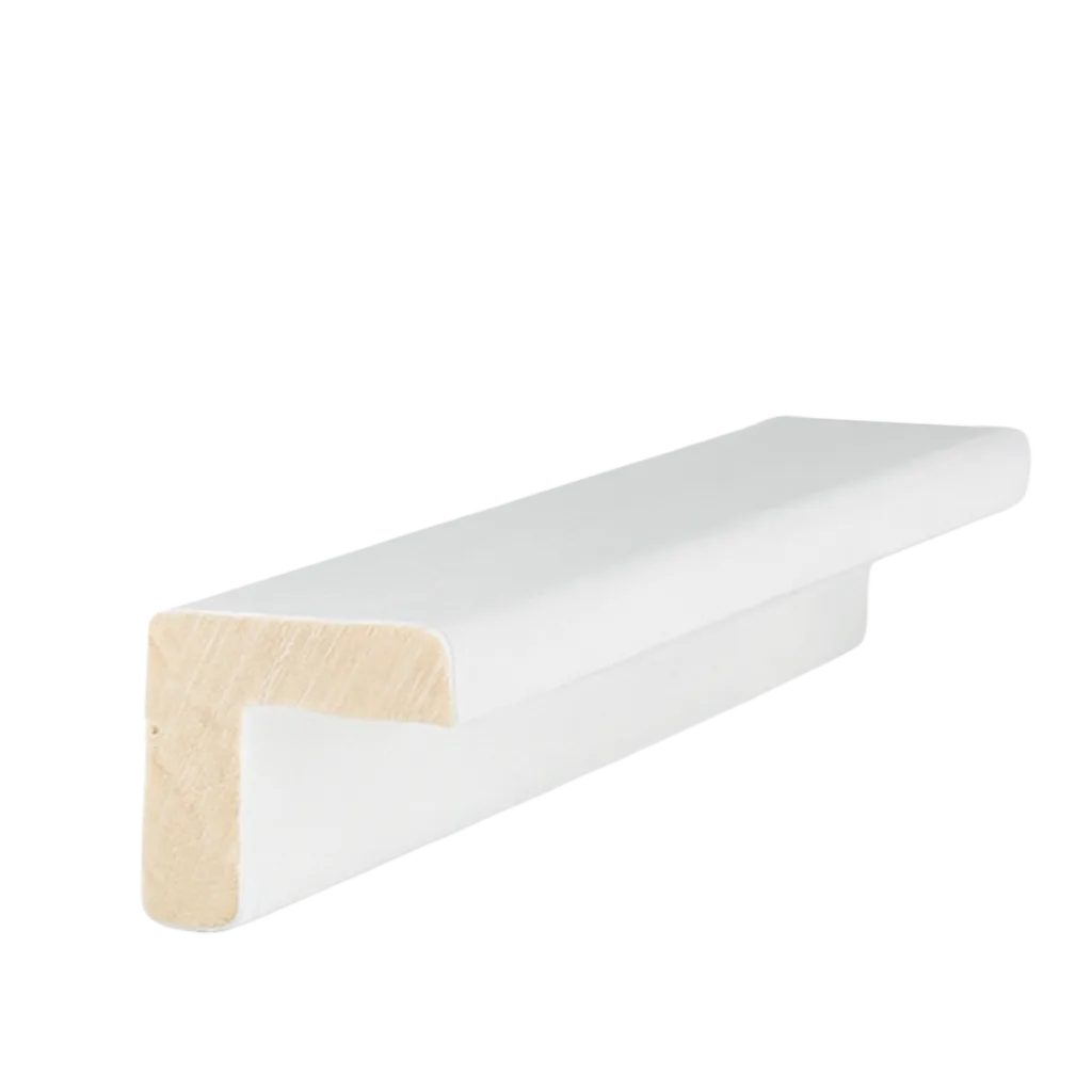 Vita Cabinetry Outside Corner Molding (OCM8) — 5/8″ Grade A plywood construction, dovetail drawers, soft-close hardware