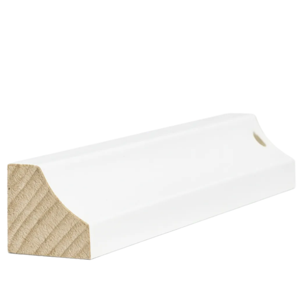Vita Cabinetry Inside Corner Molding (ICM8) — 5/8″ Grade A plywood construction, dovetail drawers, soft-close hardware