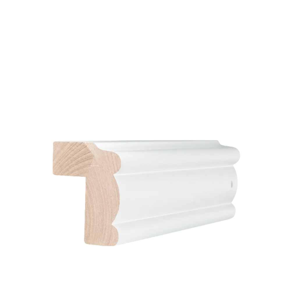 Vita Cabinetry Light Rail Molding (LR8) — 5/8″ Grade A plywood construction, dovetail drawers, soft-close hardware