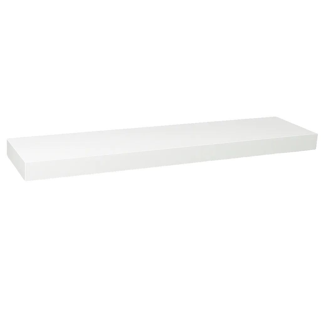 Vita Cabinetry Floating Shelves (FS24, FS30, FS36) — 5/8″ Grade A plywood construction, dovetail drawers, soft-close hardware