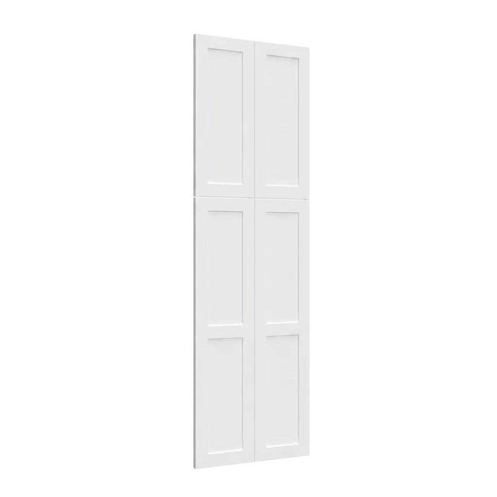 Vita Cabinetry Wall & Tall Decorative Doors (TDD, WDD1215, WDD1230) — 5/8″ Grade A plywood construction, dovetail drawers, soft-close hardware