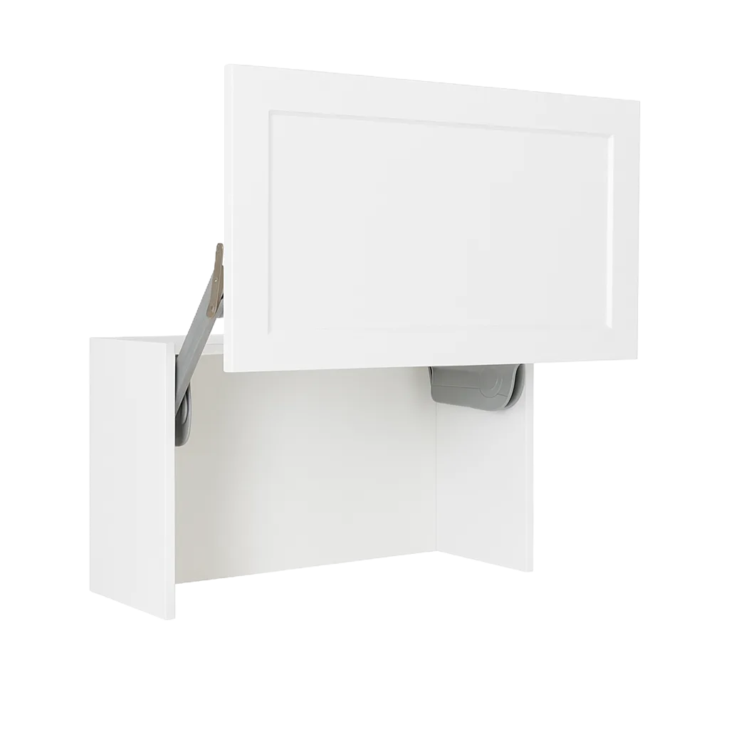 Vita Cabinetry Appliance Garage (AG3018) — 5/8″ Grade A plywood construction, dovetail drawers, soft-close hardware
