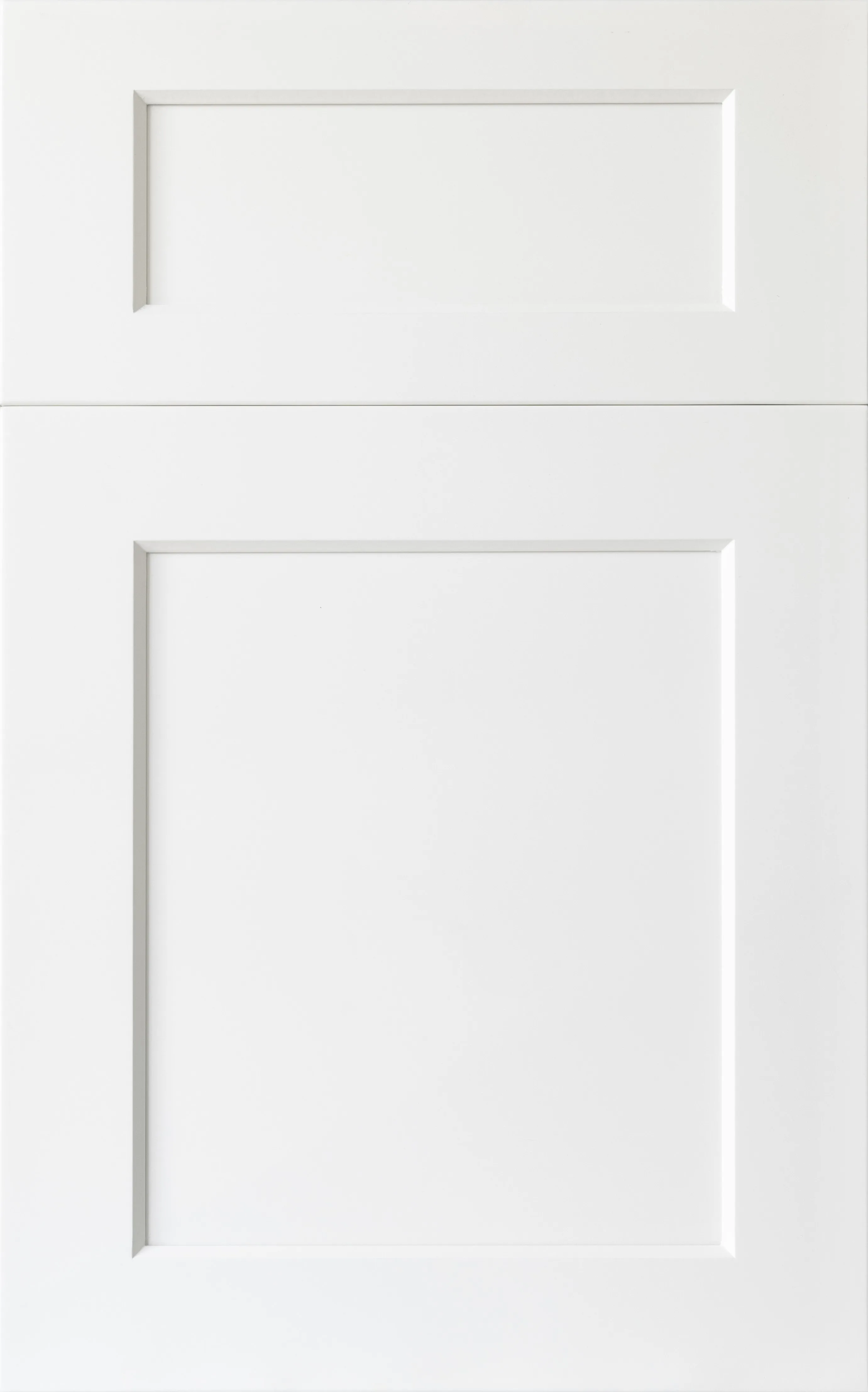 Emerald White shaker cabinet door — Vita Cabinetry Emerald White shaker cabinet door — Vita Cabinetry