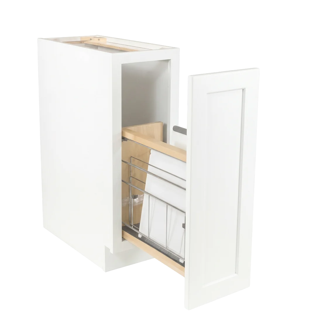 Tray Divider Pull-out 12" — FD cabinet organizer — Vita Cabinetry