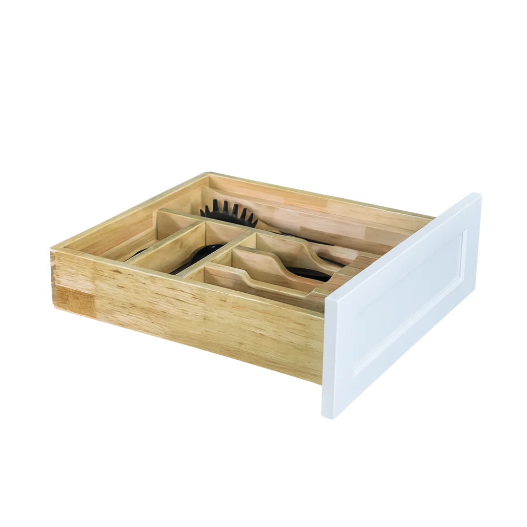 Cutlery Drawer cabinet organizer — Vita Cabinetry