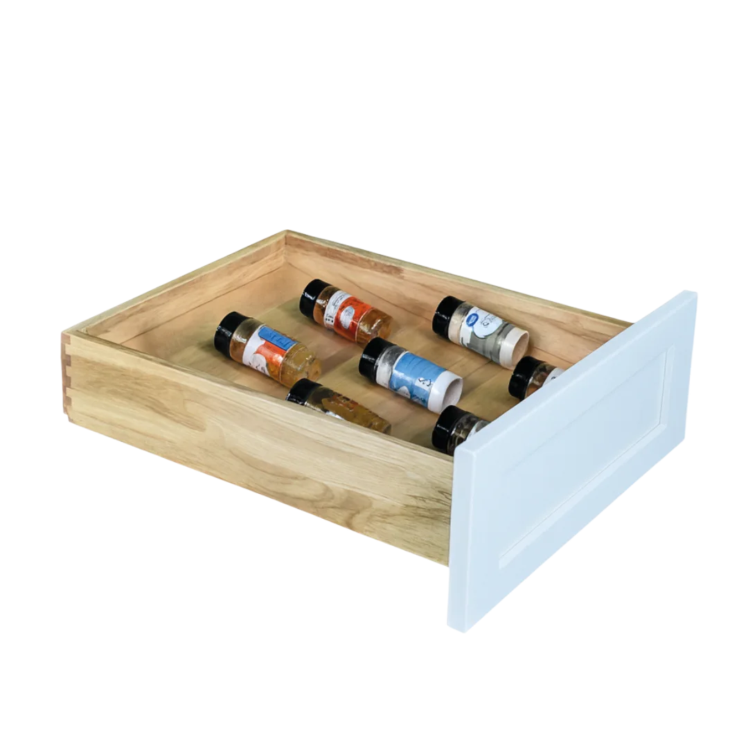 Spice Tray Drawer cabinet organizer — Vita Cabinetry