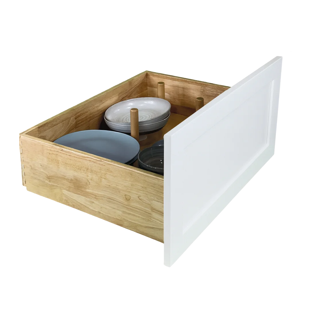 Peg Board Drawer cabinet organizer — Vita Cabinetry
