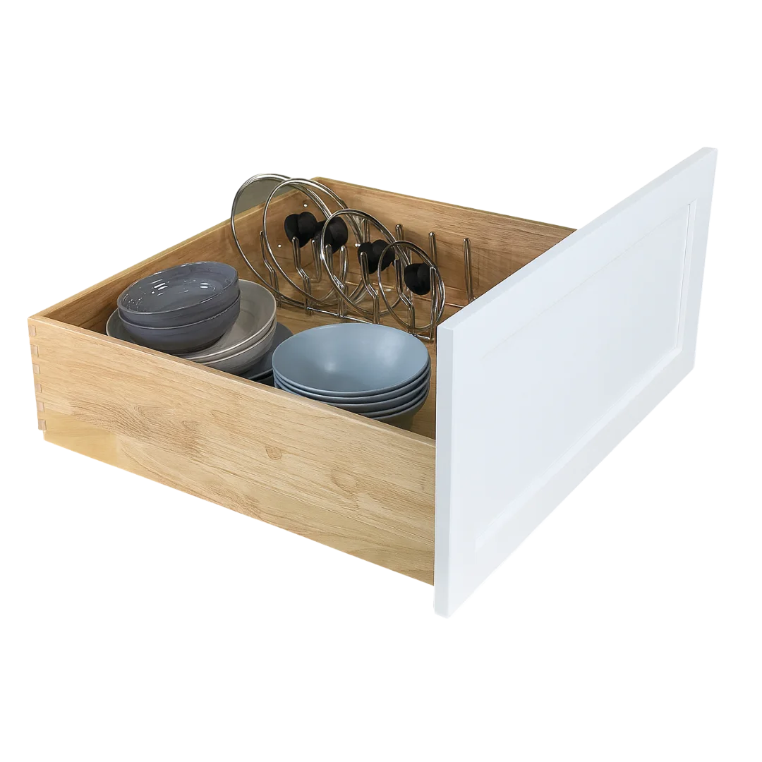 Peg Board Lid Organizer cabinet organizer — Vita Cabinetry