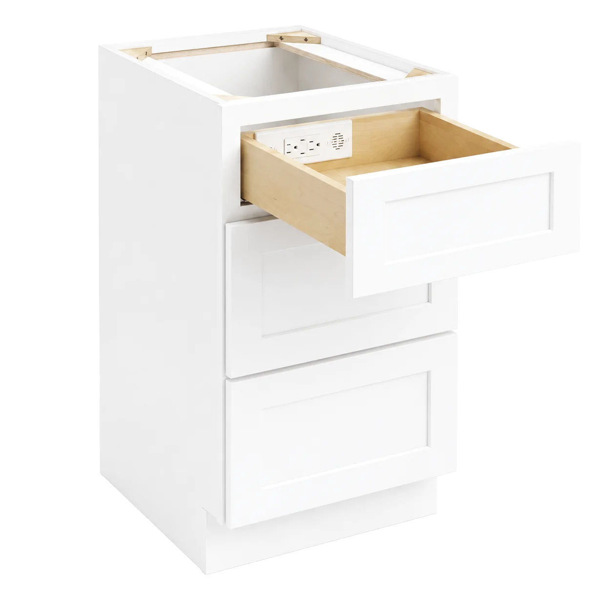 Charging Drawer VDB18 cabinet organizer — Vita Cabinetry