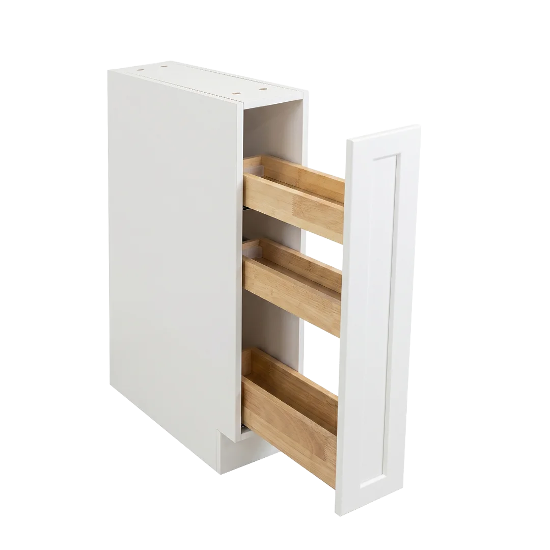 Base Spice Rack 6" cabinet organizer — Vita Cabinetry