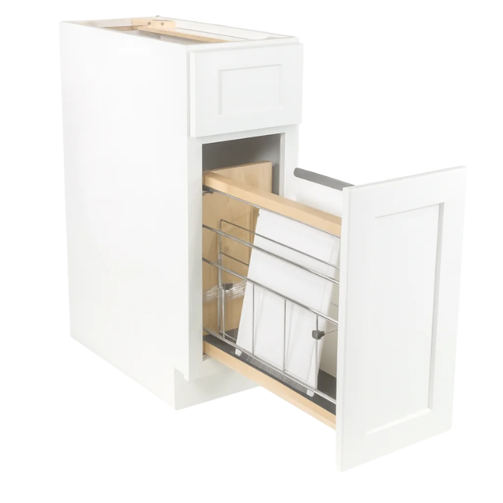 Tray Divider Pull-out 12" cabinet organizer — Vita Cabinetry