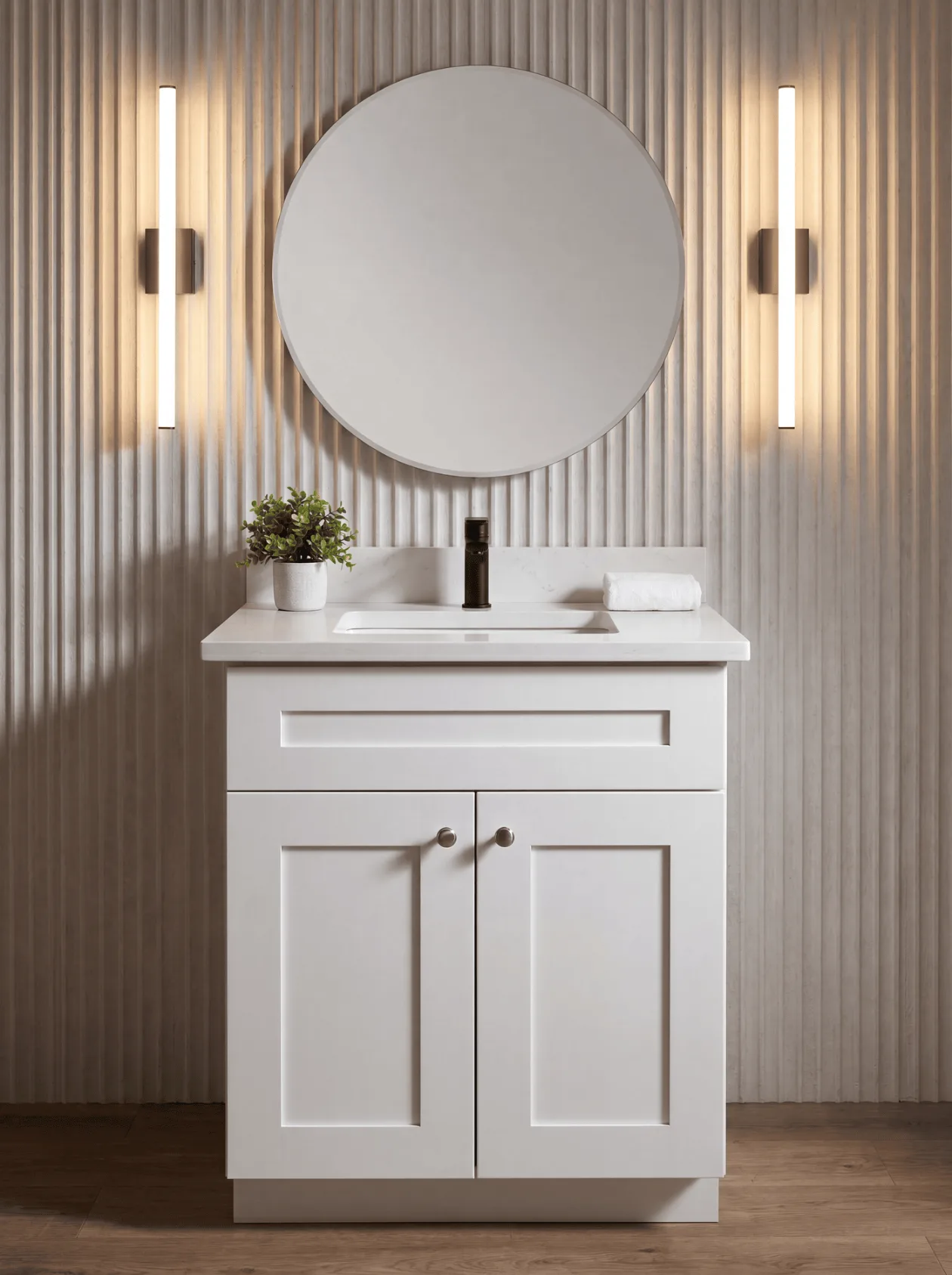 24″ Sink Vanity bathroom vanity — Vita Cabinetry