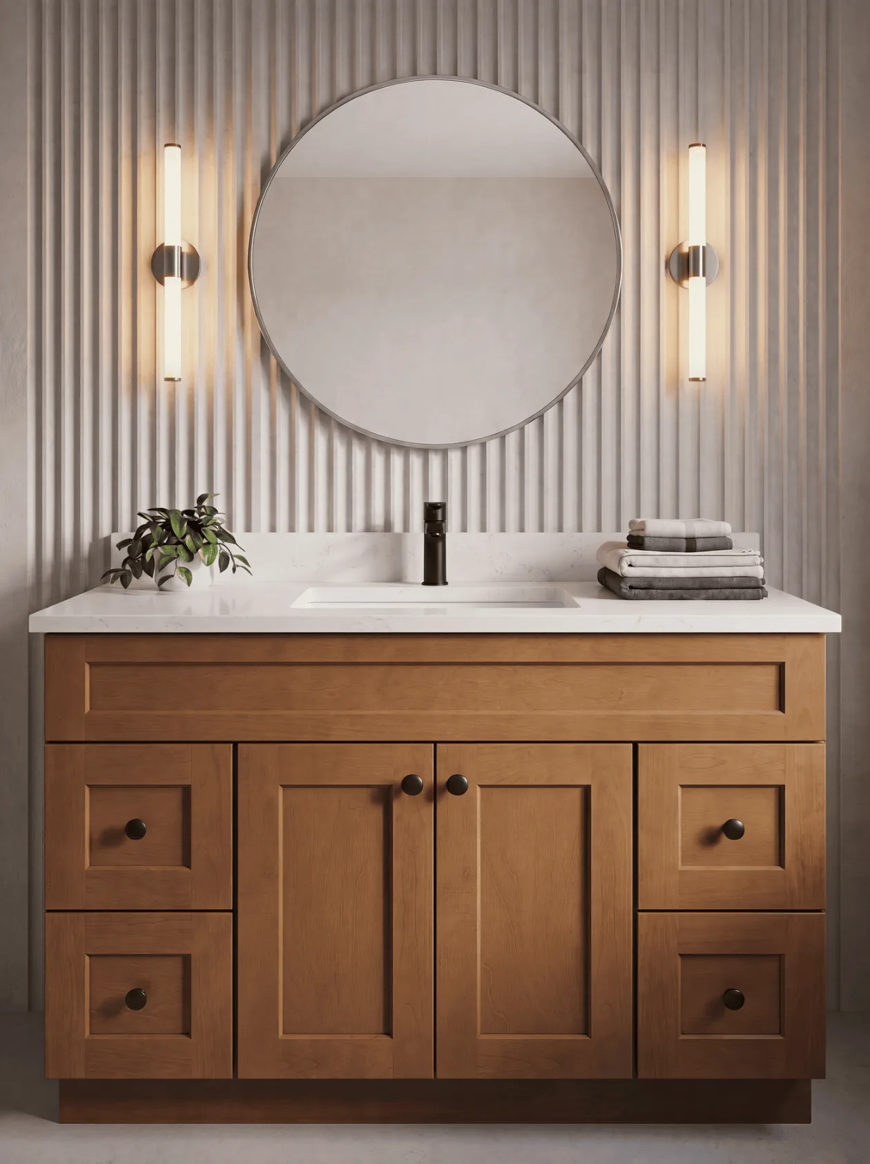 48″ Sink Vanity bathroom vanity — Vita Cabinetry